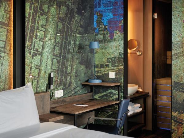 Inntel Hotels Amsterdam Landmark : photo 6 de la chambre suite bien-être avec sauna