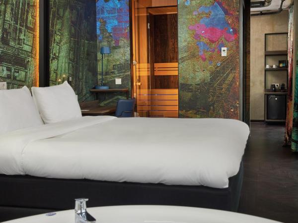 Inntel Hotels Amsterdam Landmark : photo 3 de la chambre suite bien-être avec sauna