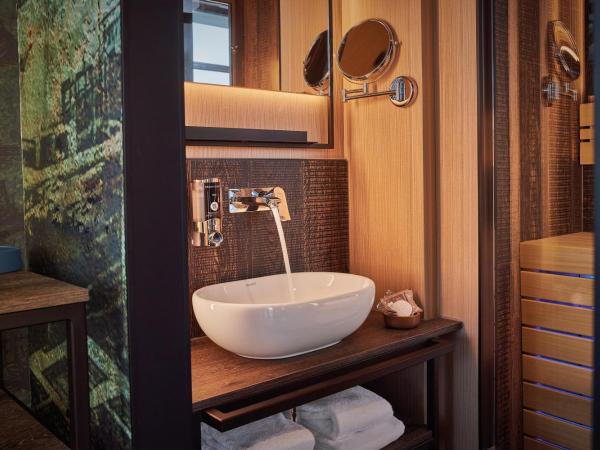 Inntel Hotels Amsterdam Landmark : photo 8 de la chambre suite bien-être avec sauna