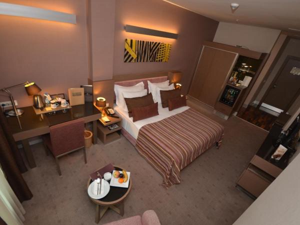 Avantgarde Hotel Levent : photo 3 de la chambre chambre double supérieure - accès gratuit au spa