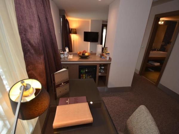 Avantgarde Hotel Levent : photo 6 de la chambre chambre double supérieure - accès gratuit au spa