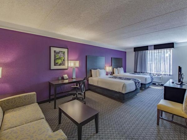Travelodge by Wyndham Houston Cy-Fair : photo 2 de la chambre suite 1 chambre avec deux lits doubles - non-fumeurs