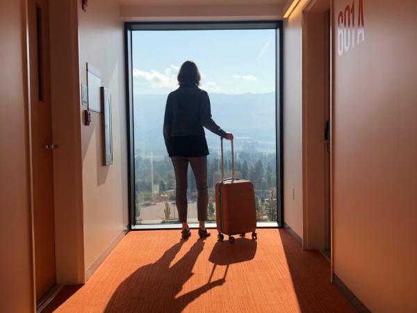 UBC Okanagan Campus : photo 5 de la chambre double room with private bathroom - nechako building