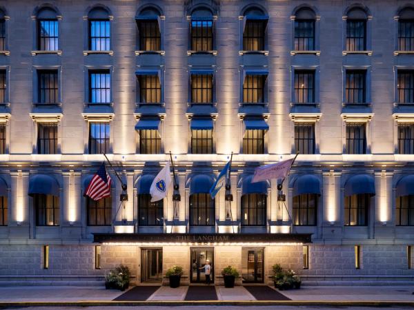 The Langham, Boston : photo 7 de la chambre chambre supérieure lit queen-size
