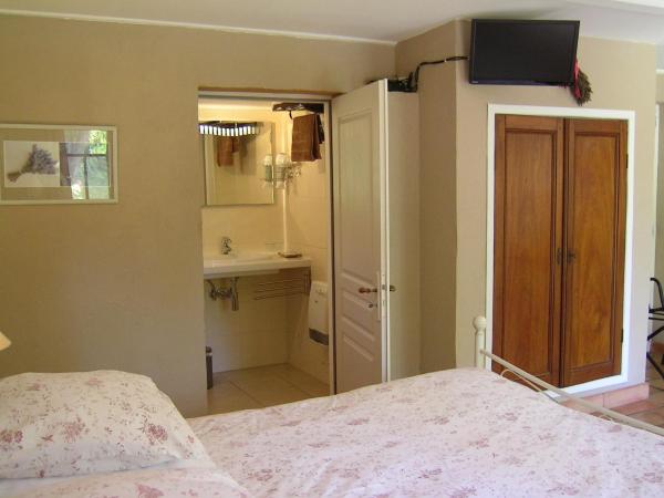 Mas la Provence : photo 4 de la chambre chambre double supérieure