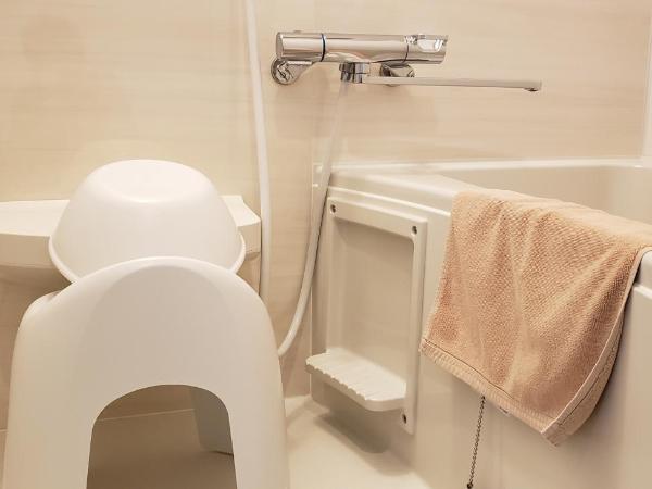 Hotel Chuo Crown : photo 3 de la chambre superior single room with separate toilet and shower