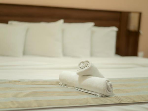 Al Ghubrah Plaza Hotel : photo 6 de la chambre chambre lit king-size deluxe