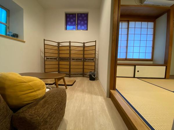 金閣荘 : photo 3 de la chambre suite deluxe avec baignoire spa