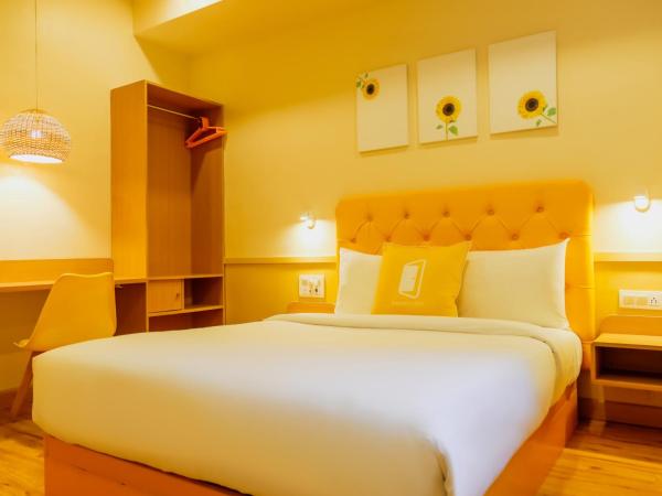 Bloom Hotel - Worli South Mumbai : photo 3 de la chambre chambre standard lit queen-size