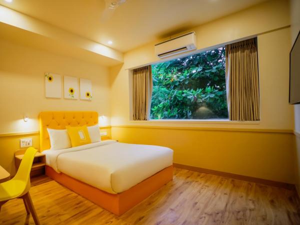 Bloom Hotel - Worli South Mumbai : photo 4 de la chambre chambre standard lit queen-size
