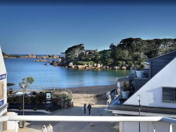 Hotel De L'Europe : photo 2 de la chambre chambre double - vue sur mer