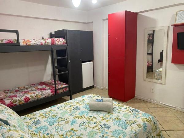 Ipanema Club Hostel : photo 7 de la chambre chambre quadruple