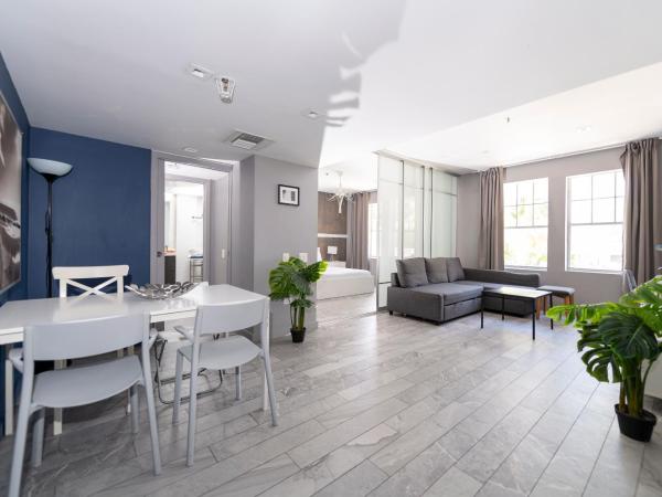 Cento Collins Stays by Mercury South Beach : photo 4 de la chambre appartement supérieur
