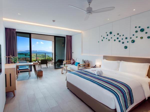 Sanya Conifer Resort : photo 1 de la chambre chambre lit king-size - vue sur mer