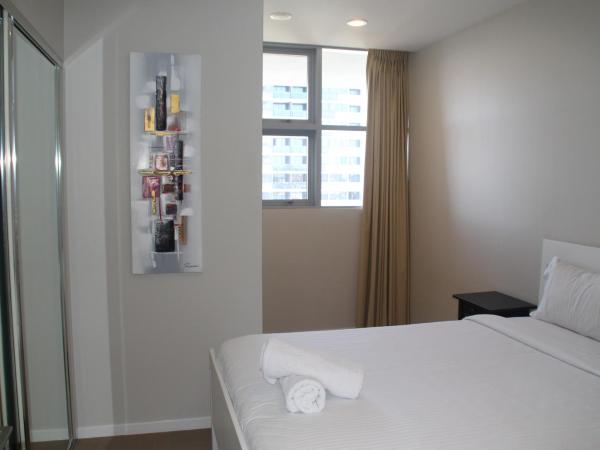 Link Portside Wharf Apartment Hotel : photo 8 de la chambre two bedroom two bathroom apartment with park view