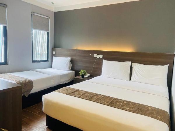 Asia Like Boutique Hotel : photo 1 de la chambre chambre triple familiale