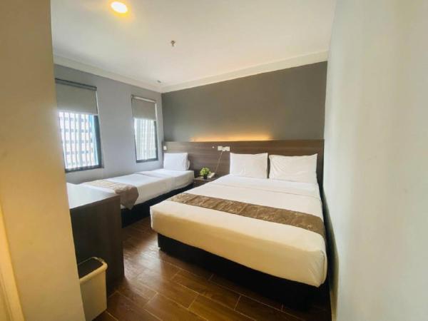 Asia Like Boutique Hotel : photo 2 de la chambre chambre triple familiale