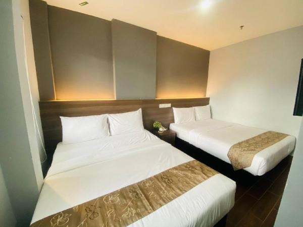 Asia Like Boutique Hotel : photo 5 de la chambre suite familiale avec bain à remous