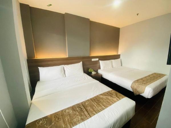 Asia Like Boutique Hotel : photo 1 de la chambre suite familiale avec bain à remous