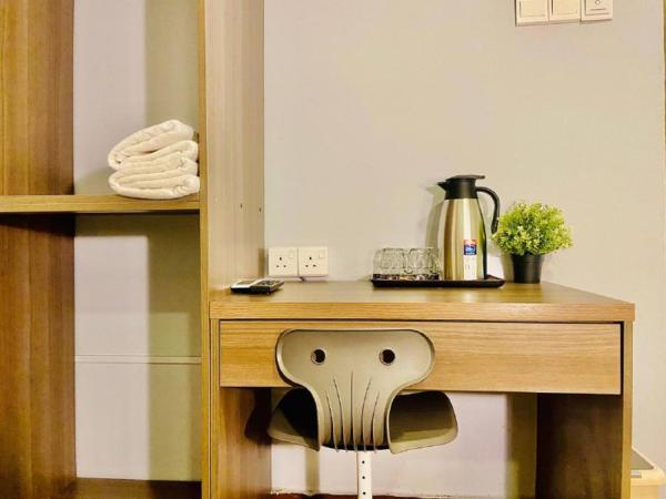 Asia Like Boutique Hotel : photo 7 de la chambre hébergement lits jumeaux standard (sans fenêtres)