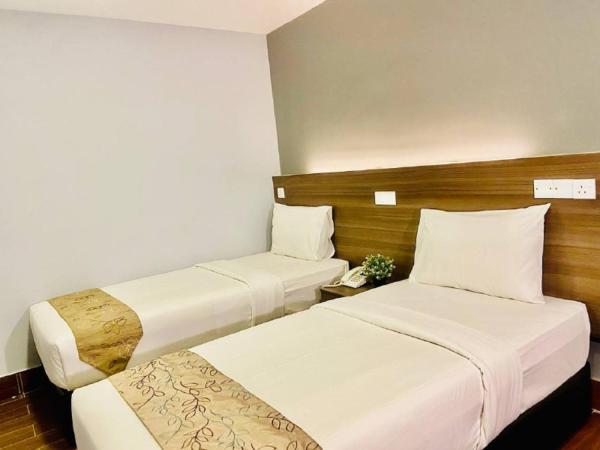 Asia Like Boutique Hotel : photo 6 de la chambre hébergement lits jumeaux standard (sans fenêtres)