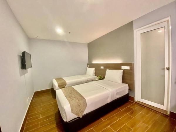 Asia Like Boutique Hotel : photo 2 de la chambre hébergement lits jumeaux standard (sans fenêtres)