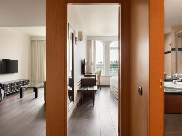 Eurostars Ciudad de La Coruña : photo 4 de la chambre chambre premium - vue sur mer