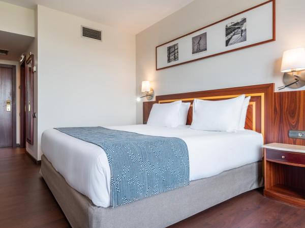 Eurostars Ciudad de La Coruña : photo 4 de la chambre chambre double ou lits jumeaux