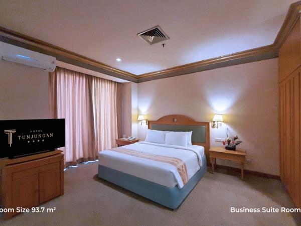 Tunjungan Hotel : photo 2 de la chambre chambre simple affaires
