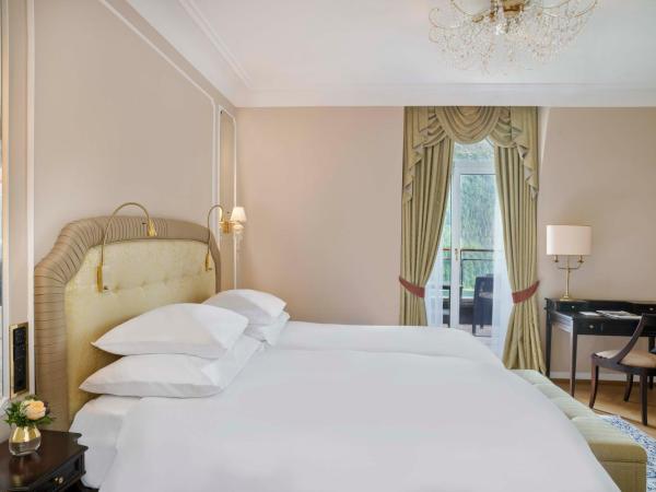 Badrutt's Palace Hotel St Moritz : photo 3 de la chambre chambre double deluxe - vue sur lac