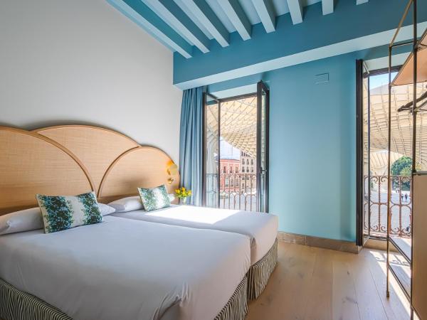 Intelier Casa de Indias : photo 8 de la chambre chambre double ou lits jumeaux supérieure avec vue sur ville