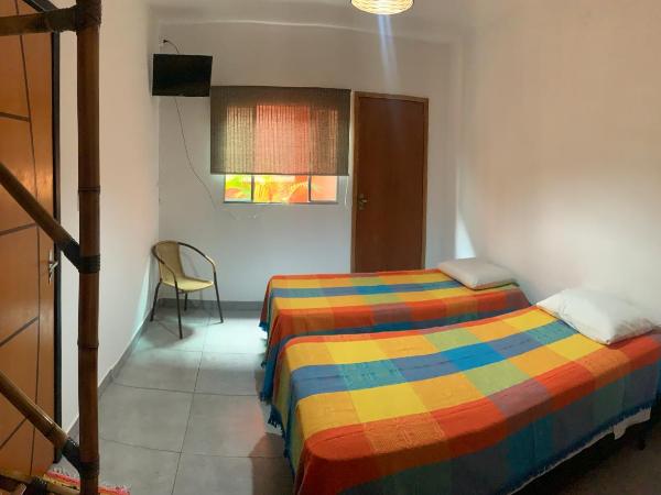 Pousada Ibituruna - Aeroporto de Congonhas : photo 1 de la chambre chambre lits jumeaux Économique
