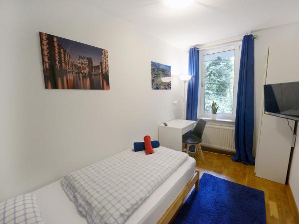 Basement Rotherbaum : photo 2 de la chambre chambre simple avec toilettes et douche communes