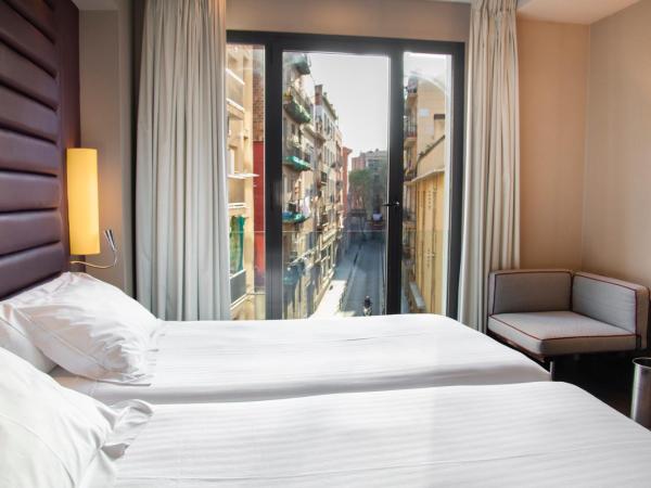 Pestana Arena Barcelona : photo 1 de la chambre chambre lits jumeaux standard