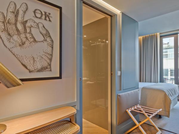 Pur Oporto Boutique Hotel by actahotels : photo 6 de la chambre chambre double deluxe avec terrasse