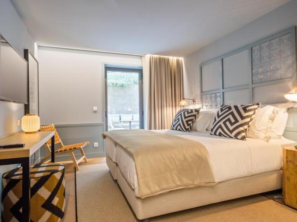 Pur Oporto Boutique Hotel by actahotels : photo 1 de la chambre chambre double deluxe avec terrasse