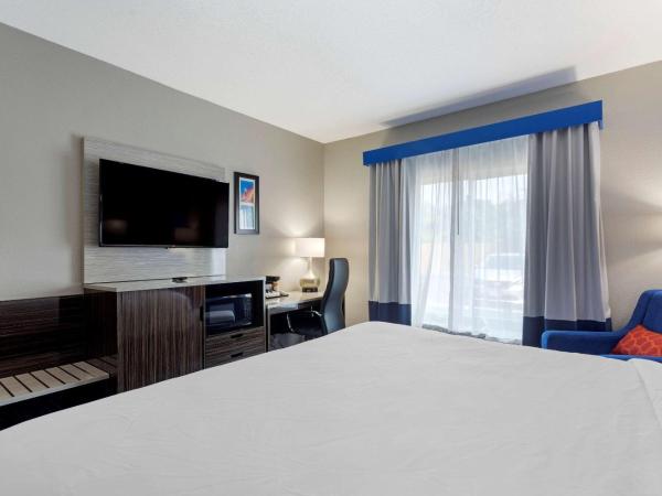 Comfort Inn & Suites : photo 3 de la chambre chambre lit king-size standard - non-fumeurs