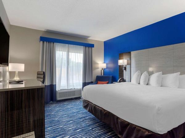Comfort Inn & Suites : photo 2 de la chambre chambre lit king-size standard - non-fumeurs