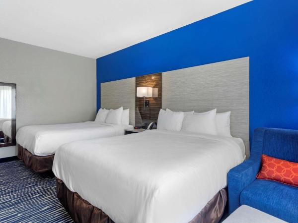 Comfort Inn & Suites : photo 2 de la chambre chambre standard avec 2 lits queen-size - non-fumeurs 