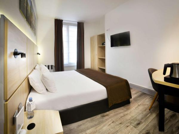 Best Western Lyon Saint-Antoine : photo 1 de la chambre chambre lit queen-size confort