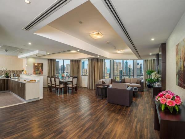 City Premiere Marina Hotel Apartments : photo 1 de la chambre appartement premier 3 chambres