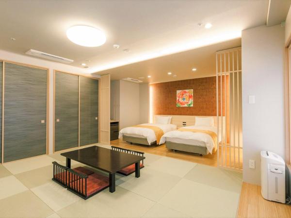 Hotel Gran Ms Kyoto : photo 1 de la chambre chambre de luxe avec tatami