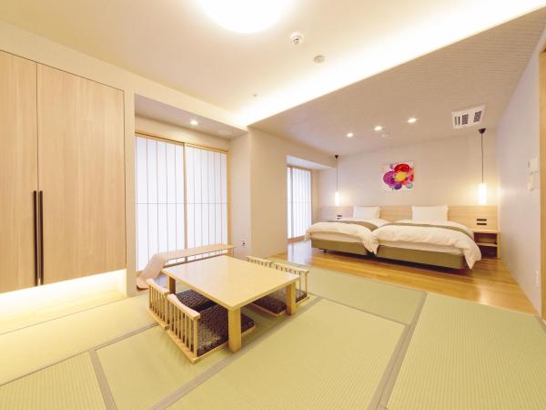 Hotel Gran Ms Kyoto : photo 1 de la chambre chambre supérieure avec tatami