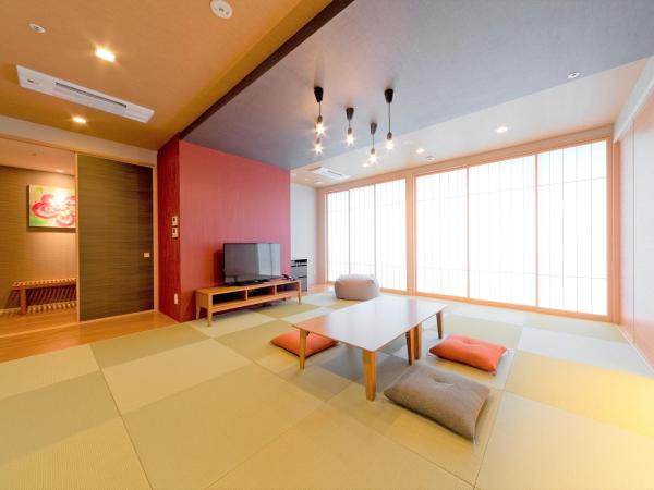 Hotel Gran Ms Kyoto : photo 1 de la chambre chambre de luxe de style japonais