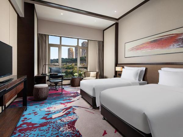 Crowne Plaza Chongqing New North Zone, an IHG Hotel : photo 2 de la chambre chambre lits jumeaux standard