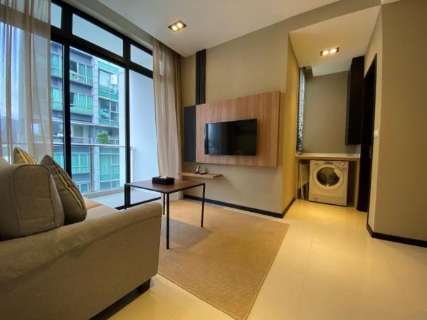 Momentus Serviced Residences Novena : photo 2 de la chambre one bedroom premier with balcony