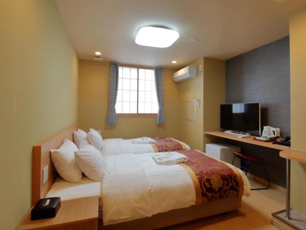 Nagomi Hotel Nippori : photo 2 de la chambre chambre lits jumeaux standard