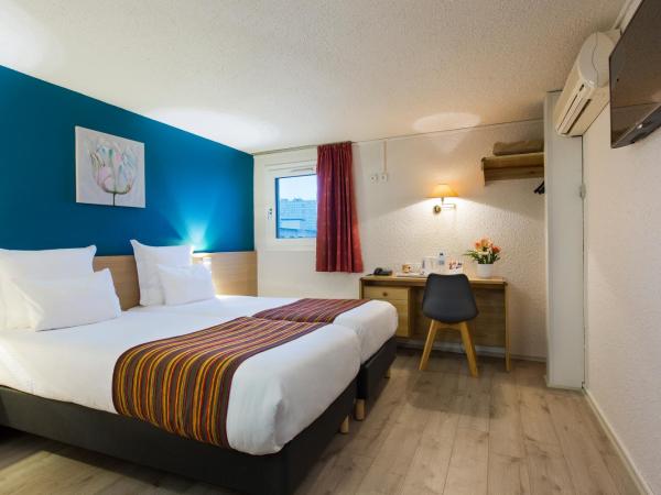 Comfort Hotel Montlucon : photo 1 de la chambre chambre lits jumeaux standard - non-fumeurs