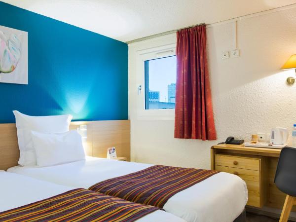 Comfort Hotel Montlucon : photo 3 de la chambre chambre lits jumeaux standard - non-fumeurs