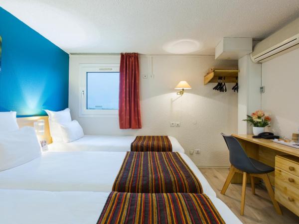 Comfort Hotel Montlucon : photo 4 de la chambre chambre triple supérieure
